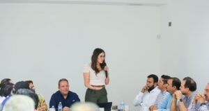 Denuncian Senadora Paloma Sánchez y dirigencia del PRI abandono al campo, la pesca y la industria en Sinaloa