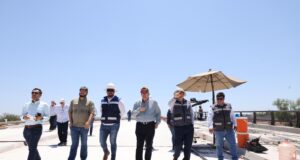 El puente Santa Fe será circuito facilitador y descongestionará el tráfico: Rocha Moya