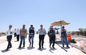 El puente Santa Fe será circuito facilitador y descongestionará el tráfico: Rocha Moya