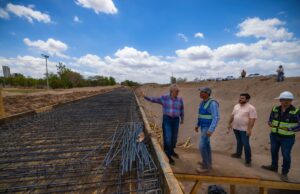 Malecón Margen Izquierdo, Rocha afirma que la obra dará mejor calidad de vida a Culiacán
