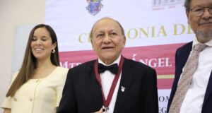 Nombran a José Ángel Pescador Osuna como miembro emérito de El Colegio de Sinaloa