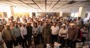 Con una inversión de 35 mdp, gobernador Rocha entrega semilla a productores de temporal y ganaderos
