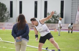 Sinaloa suma un Oro y una Plata en lanzamiento de bala