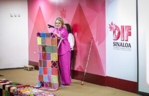 Promueve Eneyda Rocha actividades en el marco del Día de la Sordoceguera a favor de la inclusión