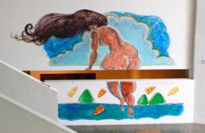 El arte de Ito Contreras, está presente en la GAALS