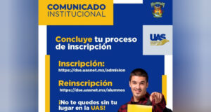 ¿Por qué tanto interés en inscribirse en la UAS?