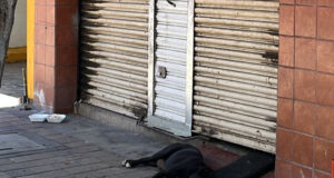 Rescatan a perrito “El Negro”, hachiko de Culiacán