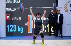 Suma Sinaloa medallas de plata y bronce en inicio de halterofilia varonil