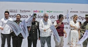 Dan Banderazo Nacional de Inicio de Operación Vacacional de Verano, desde Mazatlán