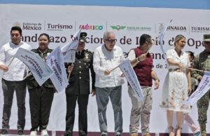 Dan Banderazo Nacional de Inicio de Operación Vacacional de Verano, desde Mazatlán