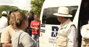Acude CEDH Sinaloa a la sindicatura de Tacuichamona en Culiacán