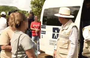 Acude CEDH Sinaloa a la sindicatura de Tacuichamona en Culiacán