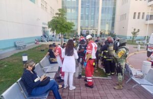 Controlado conato de incendio en el nuevo Hospital General de Culiacán