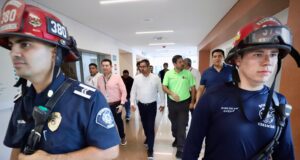 Un total de 90 pacientes fueron evacuados tras incendio en el Nuevo Hospital General de Culiacán