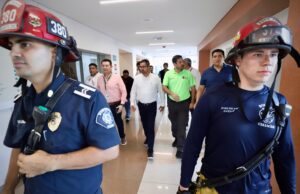 Un total de 90 pacientes fueron evacuados tras incendio en el Nuevo Hospital General de Culiacán
