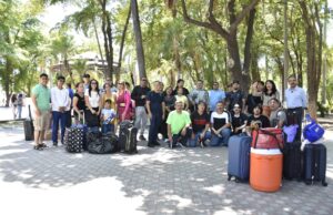 Atletas con discapacidad visual de la UAS acuden a la Copa Manzanera 2025 de Goalball