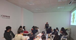 CEPAVIF culmina con éxito el Taller Juvenil de Autocuidado en la Adolescencia