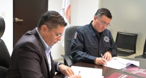 SSP Sinaloa firma convenio con la Fundación Academia Global por México