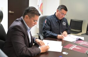 SSP Sinaloa firma convenio con la Fundación Academia Global por México