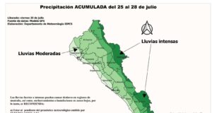 Protección Civil alerta por lluvias por la tarde en Sinaloa y temperaturas extremas en otras regiones