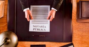 Actividades notariales a la baja