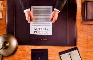 Actividades notariales a la baja