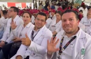 Sinaloa recibe con fuerza y cariño a la presidenta Claudia Sheinbaum en su gira nacional por la salud, en Culiacán