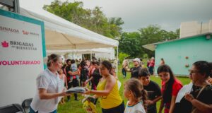 DIF Sinaloa invita a su Brigada del Bienestar este viernes 22 de agosto en Culiacán