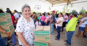 Atiende DIF Sinaloa con asistencia alimentaria a pescadores de Navolato y Salvador Alvarado