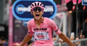 Isaac del Toro sube al 7° lugar del ranking mundial