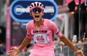 Isaac del Toro sube al 7° lugar del ranking mundial