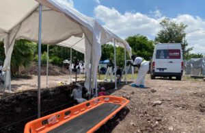 Continúa la recuperación humanitaria en fosa común del panteón “21 de marzo”