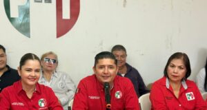 El PRI Sinaloa cierra filas en respaldo a su presidente nacional Alejandro Moreno Cárdenas