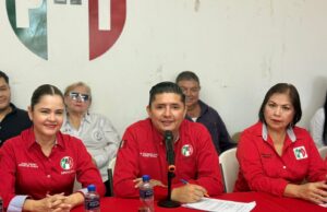 El PRI Sinaloa cierra filas en respaldo a su presidente nacional Alejandro Moreno Cárdenas