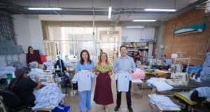 Supervisan Economía y SEPyC arranque del canje gratuito de uniformes y útiles escolares en Sinaloa