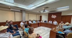 Se reúne el Secretario Agricultura con Asociaciones de Agricultores de la zona centro norte de Sinaloa