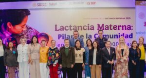 DIF Sinaloa presente en evento “Lactancia materna: Pilar de la comunidad en los Primeros 1,000 días”