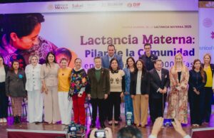 DIF Sinaloa presente en evento “Lactancia materna: Pilar de la comunidad en los Primeros 1,000 días”