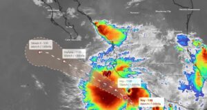 Amenaza tormenta ‘Ivo’ con lluvias intensas en estos estados; aquí su trayectoria
