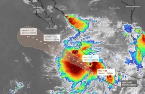 Amenaza tormenta ‘Ivo’ con lluvias intensas en estos estados; aquí su trayectoria