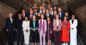 Rocha Moya se reúne con Claudia Sheinbaum para revisar avances del IMSS-Bienestar