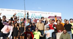 “Las y los deportistas lo valen todo”, afirma el gobernador Rocha Moya