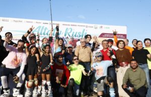 “Las y los deportistas lo valen todo”, afirma el gobernador Rocha Moya