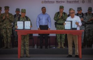 Fortalecen la estrategia de seguridad para Sinaloa, en reunión del gobernador Rocha y el Gabinete federal