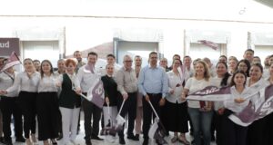 Gobernador Rocha da el banderazo de inicio de las Rutas de la Salud para abastecer Centros de Salud