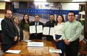 La UAS y SUMA Sociedad Unida firman convenio de colaboración para ampliar horizontes educativos, de valores y de construcción de paz