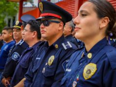 Gobernador Rocha reconoce la labor de los bomberos en su día nacional