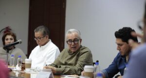 Encabeza Rocha Moya reunión con gabinete estatal; inician la revisión de avances rumbo al 4to. Informe de Gobierno