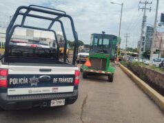 Cierran temporalmente tramo del bulevar José Limón por trabajos de JAPAC