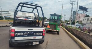 Cierran temporalmente tramo del bulevar José Limón por trabajos de JAPAC